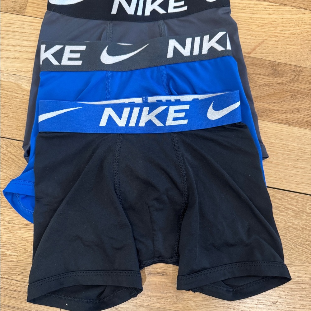 Nike Boys Boxers • Size XS (4-5) • Dri-Fit Performance Fabric